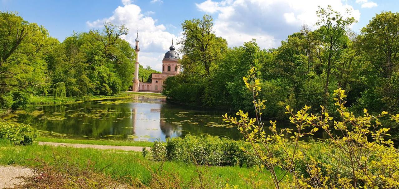 Komfortables 3-Zimmer Apartment In Schwetzingen Zwischen Mannheim Und Heidelberg Dış mekan fotoğraf